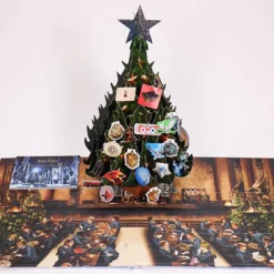 Calendrier De L'avent Popup Harry Potter -Les 4 Maisons Boutique calendrier de lavent harry potter popup hachette