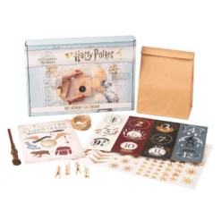 Set De Personnalisation Calendrier De L'avent Harry Potter -Les 4 Maisons Boutique calendrier de lavent harry potter vierge