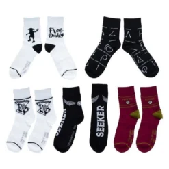 Calendrier De L'avent Chaussettes Harry Potter -Les 4 Maisons Boutique calendrier de lavent paladone harry potter chaussettes