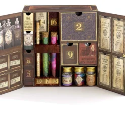 Calendrier De L'avent Harry Potter Potions 2023 - The Carat Shop -Les 4 Maisons Boutique calrendrier de lavent harry potter carat shop bijoux scaled