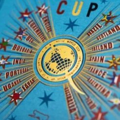 Carte De Voeux - Coupe Du Monde De Quidditch -Les 4 Maisons Boutique carte anniversaire harry potter minalima coupe du monde quidditch