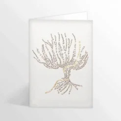 Carte De Voeux - Le Saule Cogneur