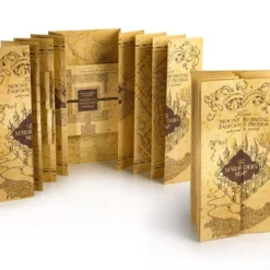 Carte Du Maraudeur - Noble Collection - Harry Potter