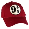 Casquette Harry Potter Voie 9 3/4 1 Casquette Harry Potter Voie 9 3/4 -Les 4 Maisons Boutique casquette voie 9 3 4