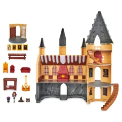 Le Château Magique De Poudlard Magical Minis 14 Le Château Magique De Poudlard Magical Minis -Les 4 Maisons Boutique chateau poudlard magical minis poupee harry potter scaled