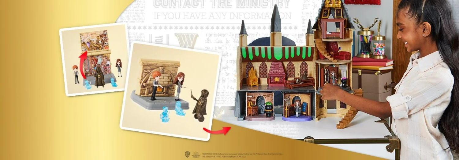 Le Château Magique De Poudlard Magical Minis 11 Le Château Magique De Poudlard Magical Minis – Image 9