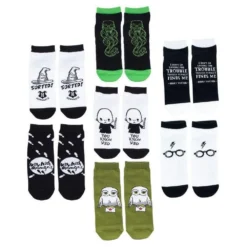 Calendrier De L'avent Chaussettes Harry Potter -Les 4 Maisons Boutique chaussettes harry potter calendrier de lavent