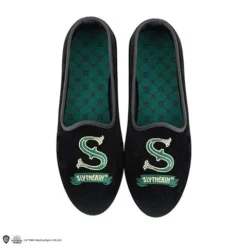 Cinereplicas Chaussons Serpentard - Harry Potter -Les 4 Maisons Boutique chausson pantoufle serpentard harry potter1