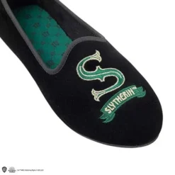 Cinereplicas Chaussons Serpentard - Harry Potter -Les 4 Maisons Boutique chausson pantoufle serpentard harry potter3