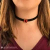 Cinereplicas Choker Ras De Cou Gryffondor 2 Cinereplicas Choker Ras De Cou Gryffondor -Les 4 Maisons Boutique choker ras de cou gryffondor