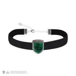 Cinereplicas Choker Ras De Cou Serpentard -Les 4 Maisons Boutique choker ras de cou serpentard 04