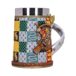 NEMESIS NOW Chope à Collectionner Vif D'Or Poudlard (Hogwarts) -Les 4 Maisons Boutique chope hogwarts quidditch polyresine nemesis harry potter