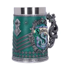 NEMESIS NOW Chope à Collectionner Serpentard -Les 4 Maisons Boutique chope serpentard polyresine nemesis harry potter