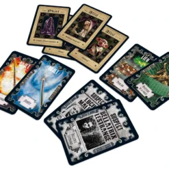 Cluedo Harry Potter -Les 4 Maisons Boutique cluedo harry potter03