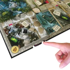 Cluedo Harry Potter -Les 4 Maisons Boutique cluedo harry potter04