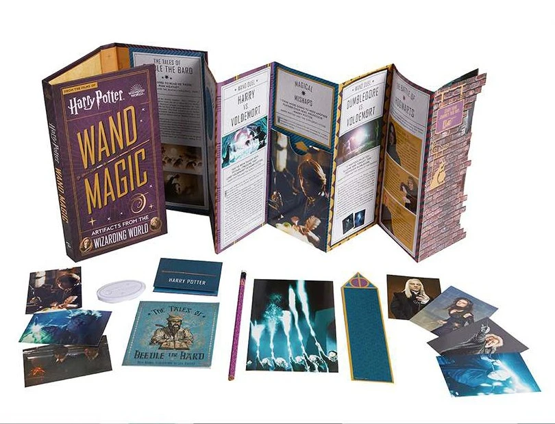 Baguettes Magiques - Coffret Magique Du Monde Des Sorciers 4 Baguettes Magiques - Coffret Magique Du Monde Des Sorciers – Image 2