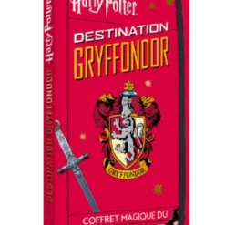Destination Gryffondor - Coffret Magique Du Monde Des Sorciers