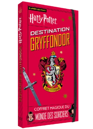 Destination Gryffondor - Coffret Magique Du Monde Des Sorciers 3 Destination Gryffondor - Coffret Magique Du Monde Des Sorciers