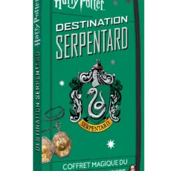 Destination Serpentard - Coffret Magique Du Monde Des Sorciers