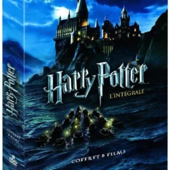 Coffret DVD L'intégrale 8 Films Harry Potter