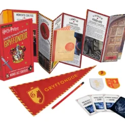 Destination Gryffondor - Coffret Magique Du Monde Des Sorciers 9 Destination Gryffondor - Coffret Magique Du Monde Des Sorciers -Les 4 Maisons Boutique coffret harry potter destination gryffondor 1