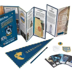 Destination Serdaigle - Coffret Magique Du Monde Des Sorciers -Les 4 Maisons Boutique coffret harry potter destination serdaigle