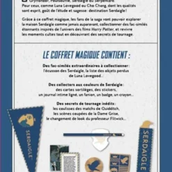 Destination Serdaigle - Coffret Magique Du Monde Des Sorciers -Les 4 Maisons Boutique coffret harry potter destination serdaiigle