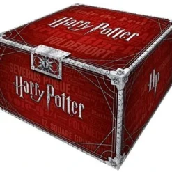 Coffret Collector Des 7 Tomes Harry Potter Version Poche