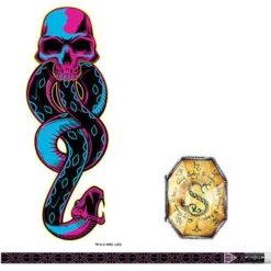 Magie Noire - Coffret Magique Du Monde Des Sorciers - Harry Potter -Les 4 Maisons Boutique coffret harry potter magie noire