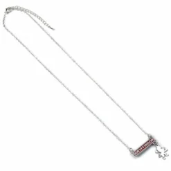 Collier Gryffondor Barre & Charm - Harry Potter -Les 4 Maisons Boutique collier barre et charm gryffondor harry potter1 1