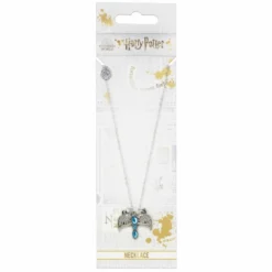Collier Diadème De Rowena Serdaigle - Harry Potter -Les 4 Maisons Boutique collier diademe rowena serdaigle harry potter2