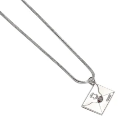 Collier Lettre D'admission Poudlard Harry Potter -Les 4 Maisons Boutique collier lettre hogwarts