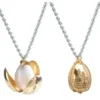 Pendentif Oeuf D’or - Noble Collection - Harry Potter -Les 4 Maisons Boutique collier pendentif oeuf dor harry potter noble collection