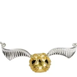 Pendentif Vif D’or Plaqué Or 24 Carats - Noble Collection - Harry Potter