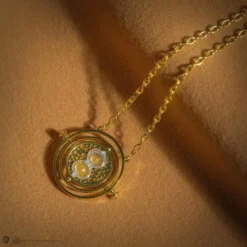 Retourneur De Temps Cinereplicas -Les 4 Maisons Boutique collier sablier retourneur de temps