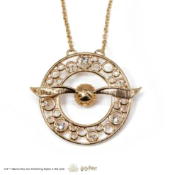 Collier Vif D'or Arribas - Harry Potter -Les 4 Maisons Boutique collier vif d or 3