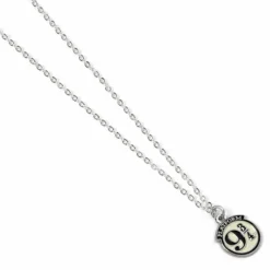 Collier Voie 9 3/4 - Harry Potter -Les 4 Maisons Boutique collier voie 9 3 4 harry potter1 1