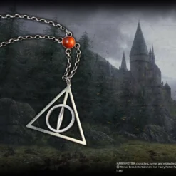 Collier Xenophilius Lovegood - Noble Collection - Harry Potter -Les 4 Maisons Boutique collier x lovegood