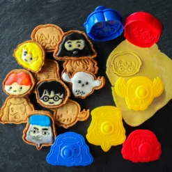 Emporte-pièces Harry Potter -Les 4 Maisons Boutique cookiecutters kawaii harrypotter product 8 scaled