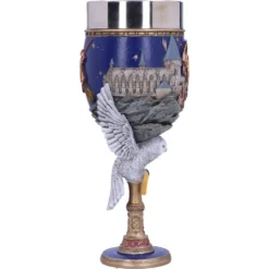 NEMESIS NOW Coupe à Collectionner Poudlard (Hogwarts) Hedwige -Les 4 Maisons Boutique coupe hogwarts hedwige nemesis now