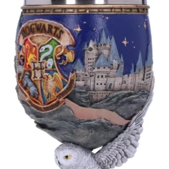 NEMESIS NOW Coupe à Collectionner Poudlard (Hogwarts) Hedwige -Les 4 Maisons Boutique coupe poudlard hedwige harry potter