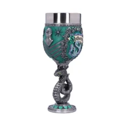 NEMESIS NOW Coupe à Collectionner Serpentard -Les 4 Maisons Boutique coupe serpentard polyresine nemesis harry potter