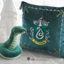 Coussin Serpentard Et Peluche - Noble Collection Harry Potter