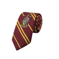 Cinereplicas Cravate Gryffondor (enfant) Logo Tissé - Harry Potter