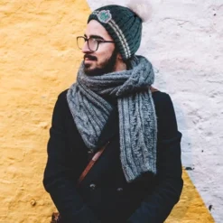 Bonnet Pompon Serpentard -Les 4 Maisons Boutique cr1332 vue3 480