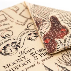 Les 4 Maisons Boutique -Les 4 Maisons Boutique cushion cover marauders map minalima harry potter scaled