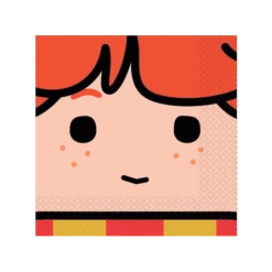 Pack 16 Serviettes En Papier Harry Potter -Les 4 Maisons Boutique deco fete anniversaire harry potter