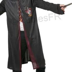 Déguisement Adulte Harry Potter + Baguette + Cravate