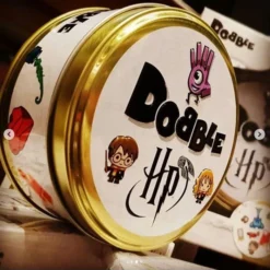Dobble Harry Potter -Les 4 Maisons Boutique dobble harry potter 03