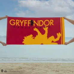 Cinereplicas Serviette De Plage Gryffondor -Les 4 Maisons Boutique drap de plage gryffondor